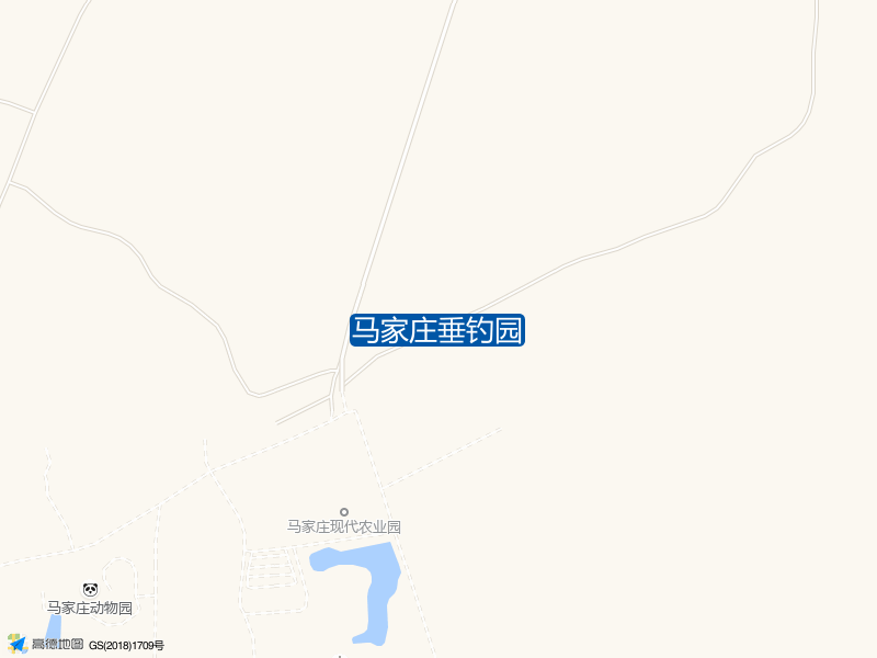 山东省烟台市莱州市马家庄垂钓园钓鱼点实景照片