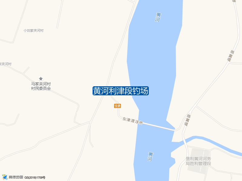 山东省东营市利津县黄河利津段钓场钓鱼点实景照片