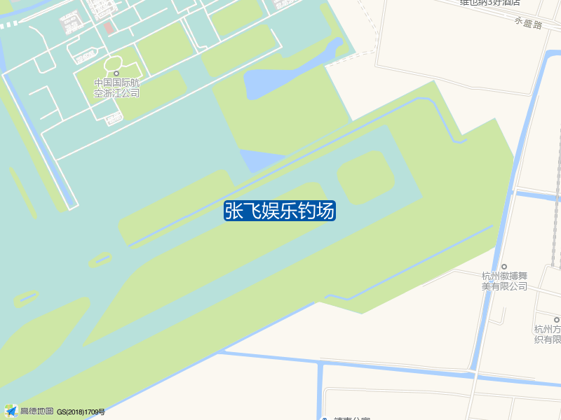 张飞娱乐钓场钓点照片