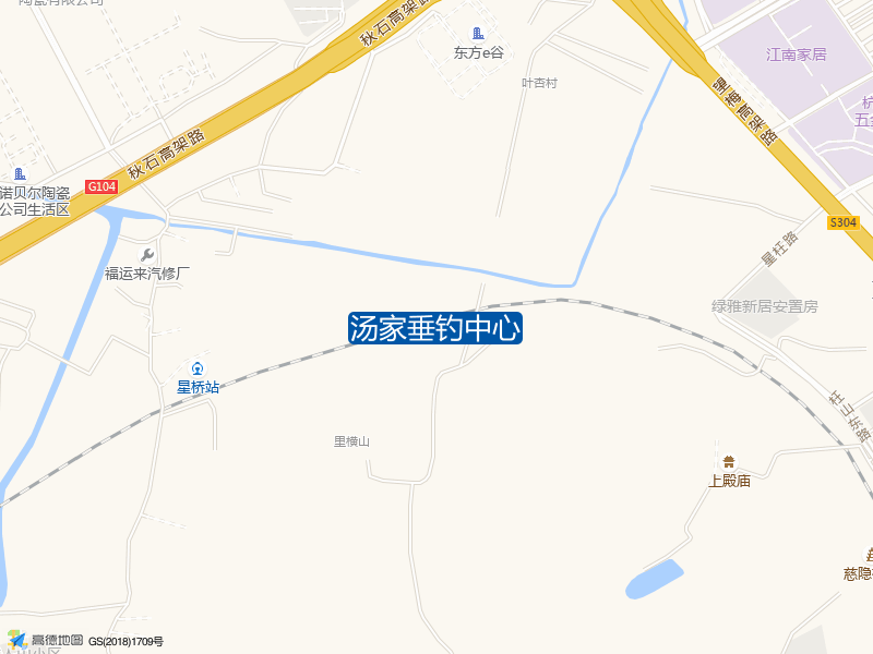 浙江省杭州市临平区星发街228号汤家垂钓中心钓鱼点实景照片