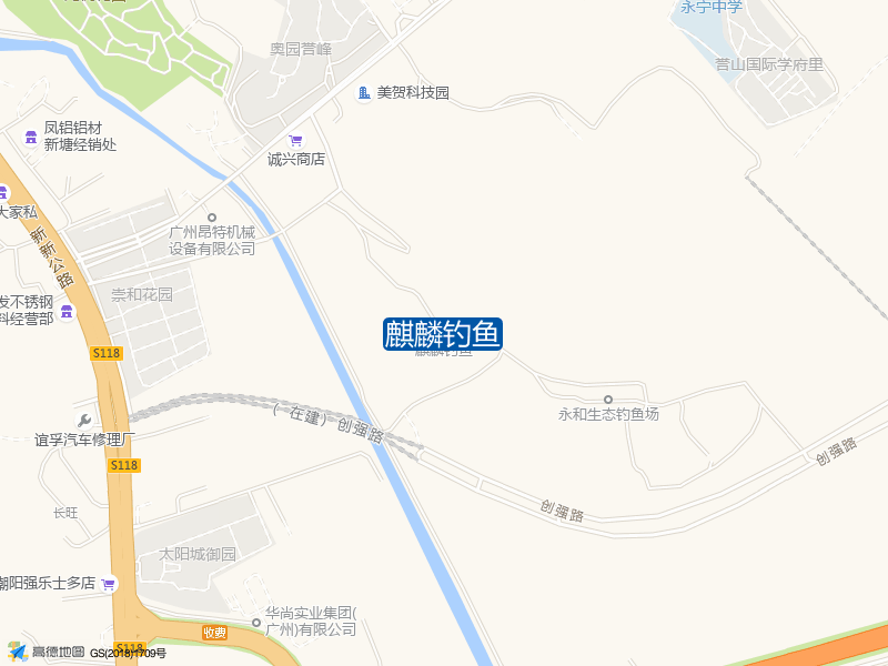 麒麟钓鱼钓点照片