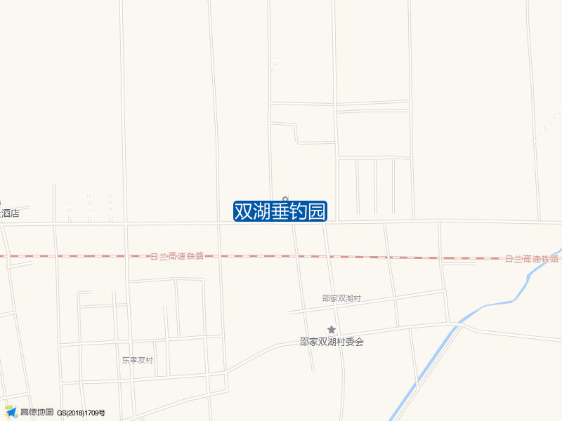 白沙埠镇邵家双湖村后双湖垂钓园钓鱼点实景照片