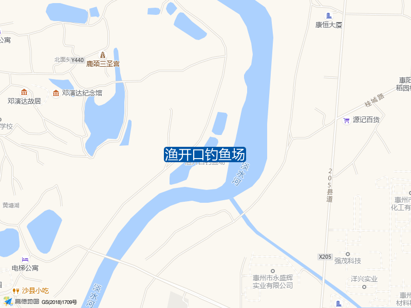 渔开口钓鱼场钓点照片