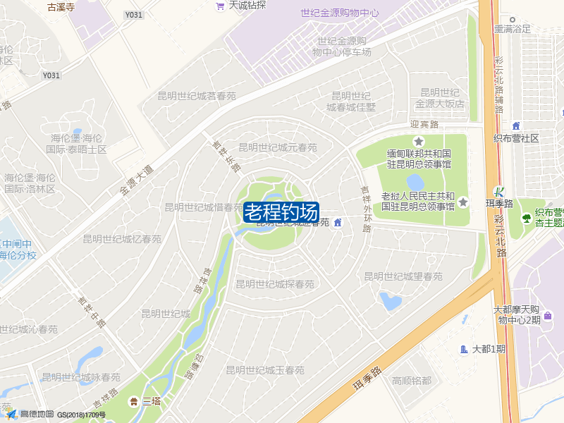 老程钓场钓点照片