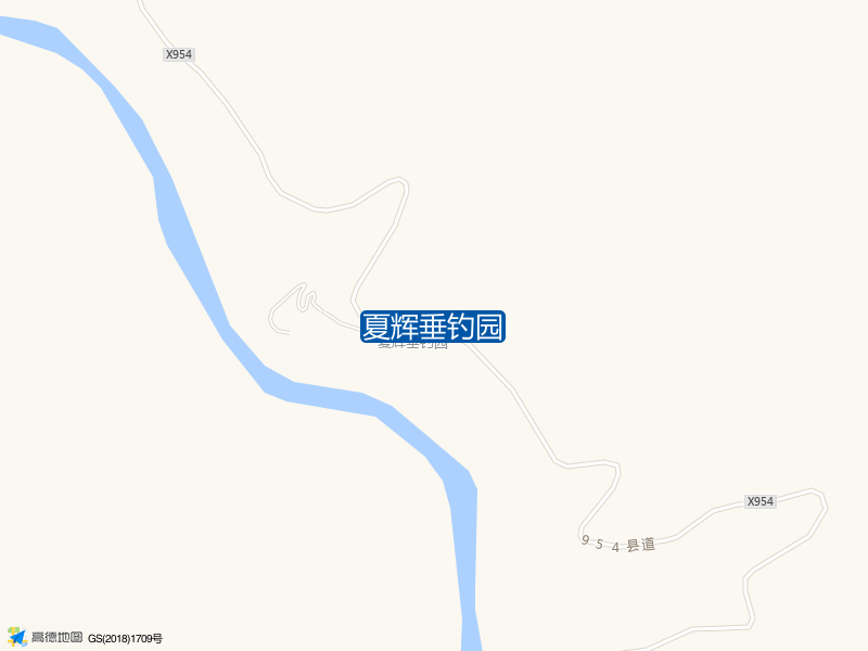 夏辉垂钓园钓点照片