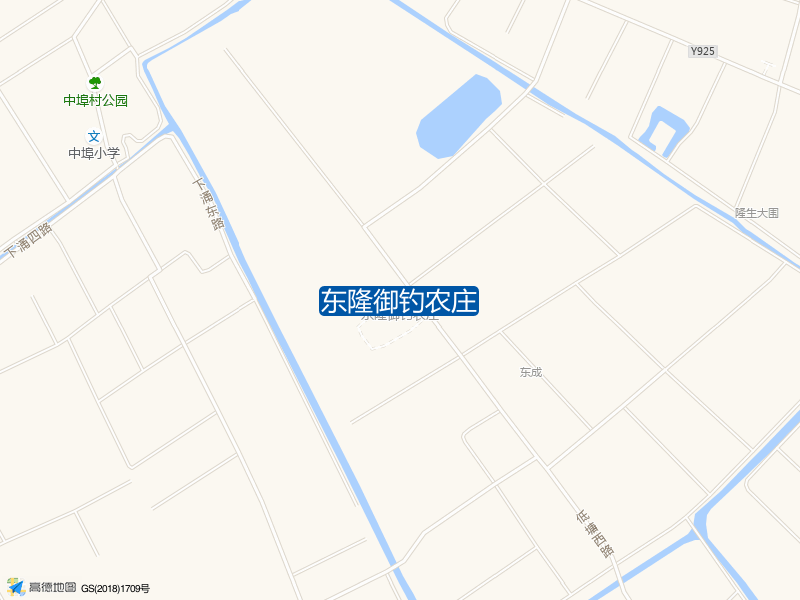 东成附近东隆御钓农庄钓鱼点实景照片