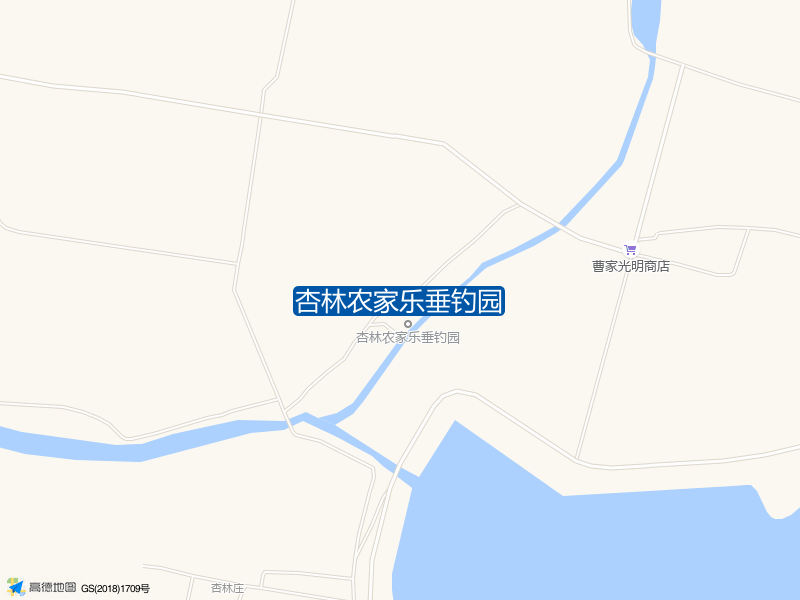 杏林农家乐垂钓园钓点照片