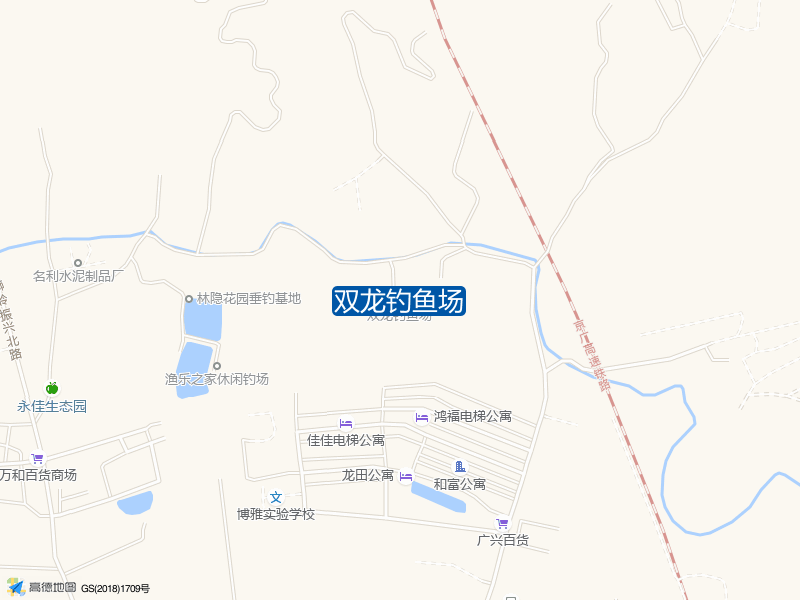 双龙钓鱼场钓点照片