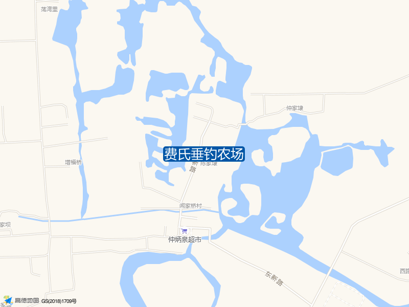 浙江省杭州市余杭区永泰东路费氏垂钓农场钓鱼点实景照片