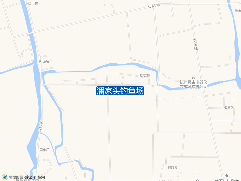 潘家头钓鱼场钓点照片