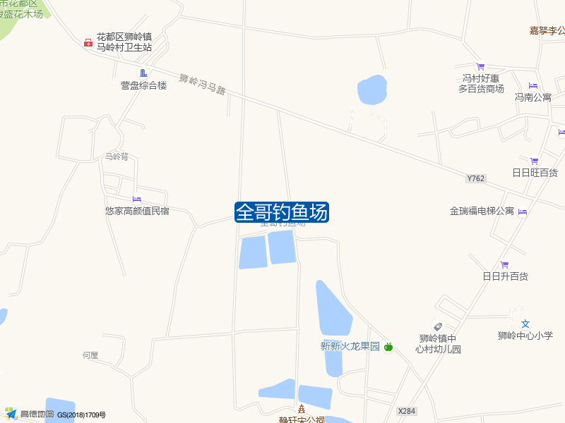 全哥钓鱼场钓点照片