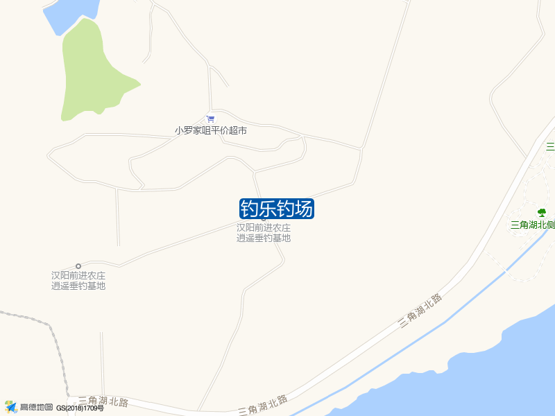 钓乐钓场钓点照片