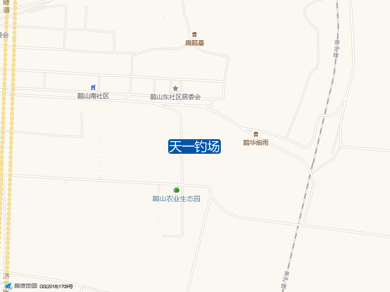 天一钓场钓点照片