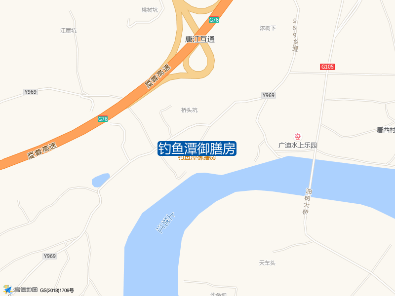 钓鱼潭御膳房钓点照片