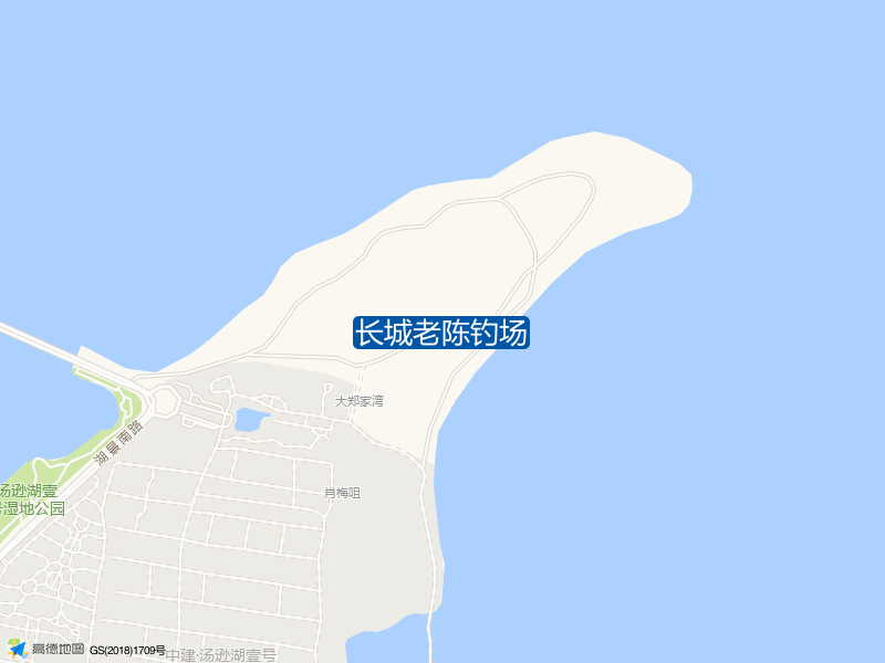 长城老陈钓场钓点照片