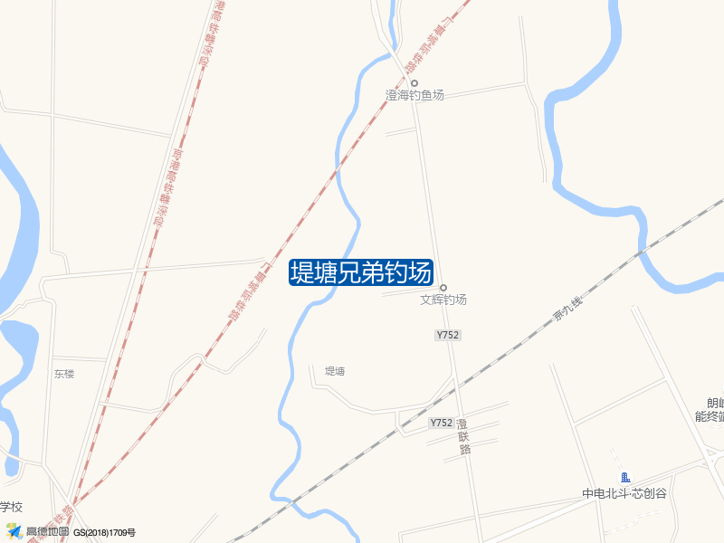 堤塘兄弟钓场钓点照片