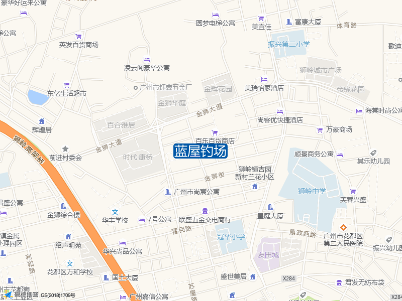 蓝屋钓场钓点照片