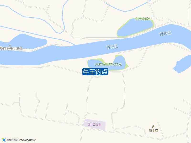 牛王钓点钓点照片