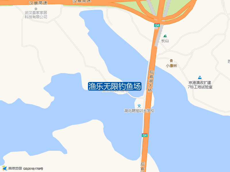 渔乐无限钓鱼场钓点照片