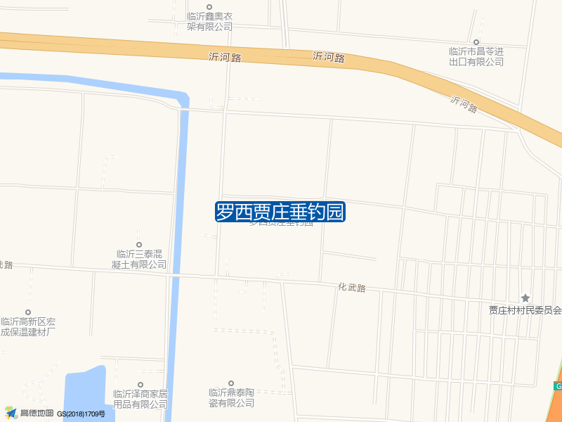 罗西贾庄垂钓园钓点照片