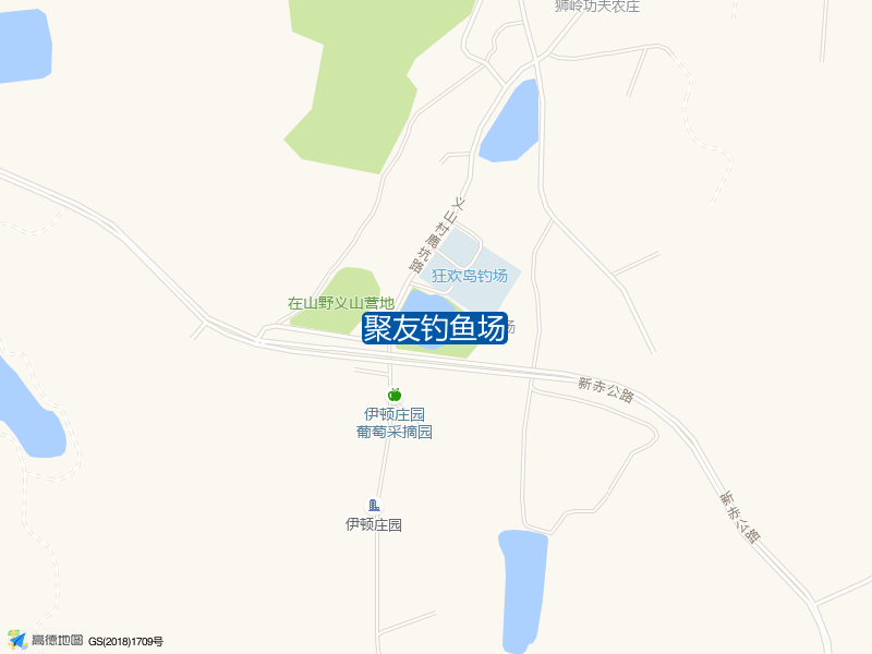 聚友钓鱼场钓点照片