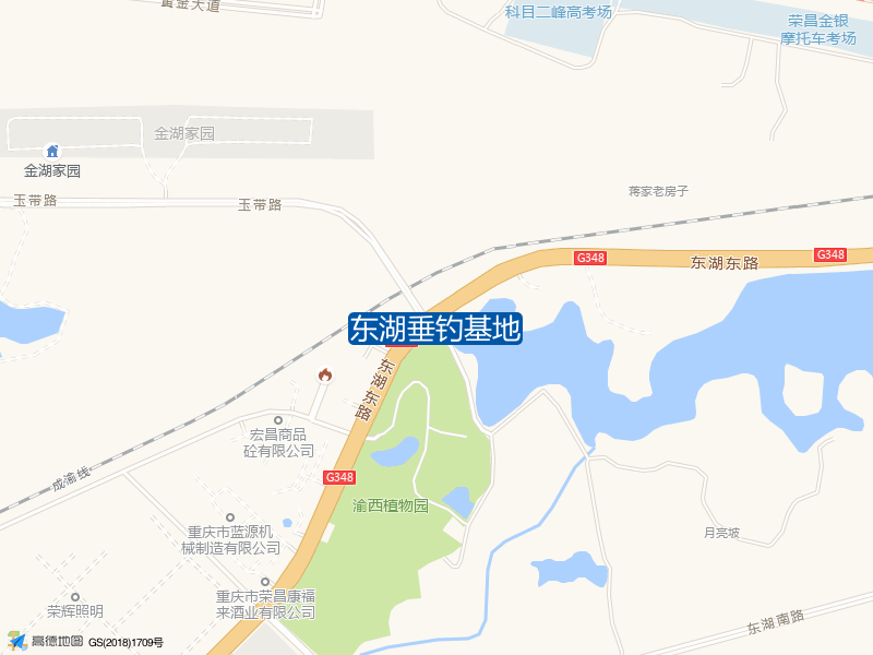东湖垂钓基地钓点照片