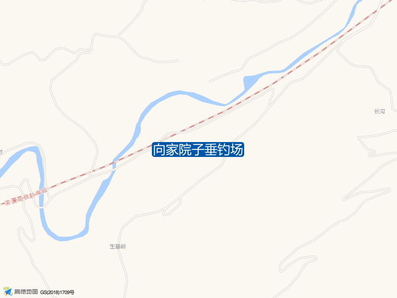 向家院子垂钓场钓点照片