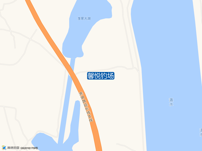 馨悦钓场钓点照片