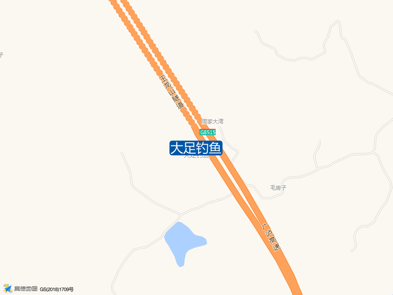 大足钓鱼钓点照片