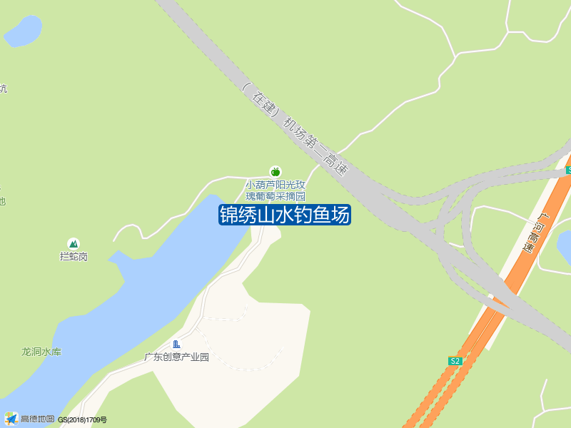 渔沙坦渔东路201号之6号锦绣山水钓鱼场钓鱼点实景照片