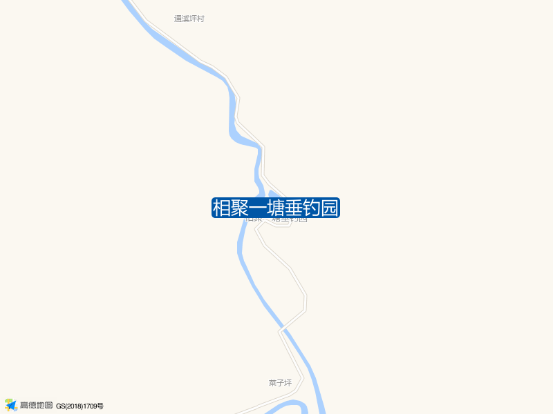 相聚一塘垂钓园钓点照片