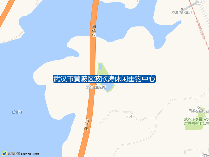 武汉市黄陂区波欣涛休闲垂钓中心钓点照片