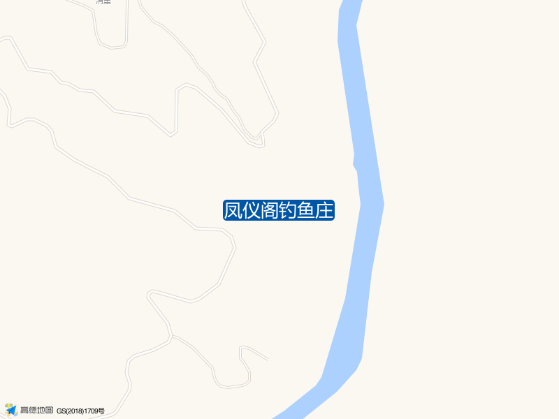 凤仪阁钓鱼庄钓点照片