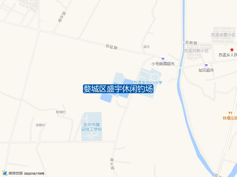 婺城区盛宇休闲钓场钓点照片