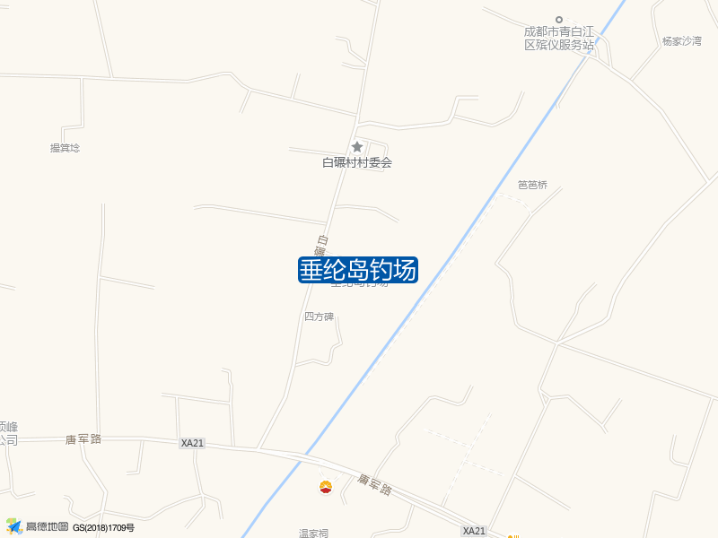 垂纶岛钓场钓点照片