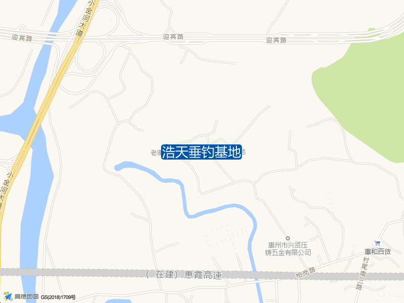 红中包装材料有限公司东南侧70米浩天垂钓基地钓鱼点实景照片