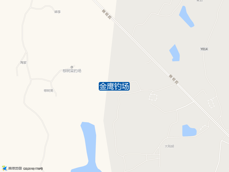 金鹰钓场钓点照片