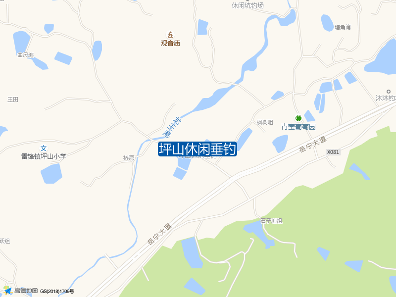 坪山休闲垂钓钓点照片