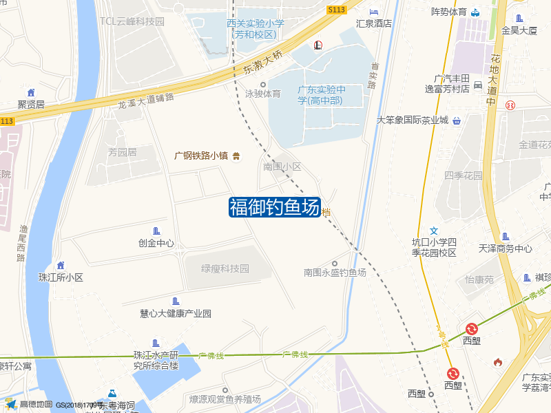 南围村福御钓鱼场钓鱼点实景照片