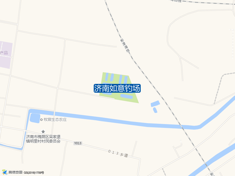 济南如意钓场钓点照片