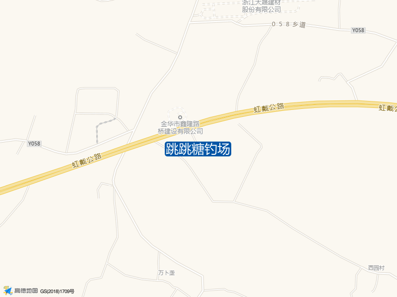 跳跳糖钓场钓点照片