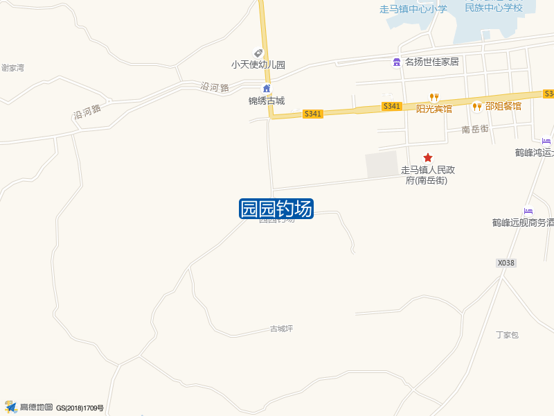 园园钓场钓点照片