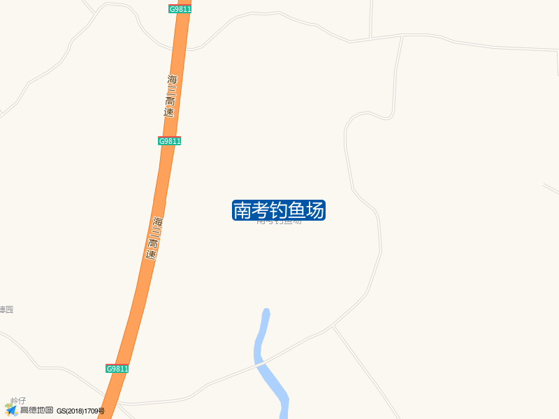 坡德园村安墩路口进来1公里南考钓鱼场钓鱼点实景照片