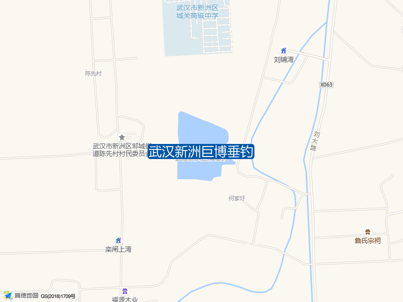 武汉新洲巨博垂钓钓点照片