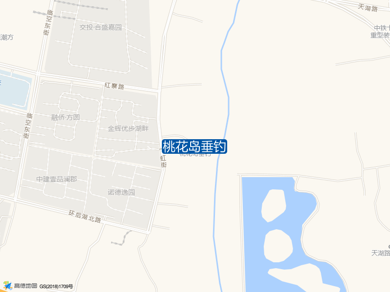 桃花岛垂钓钓点照片