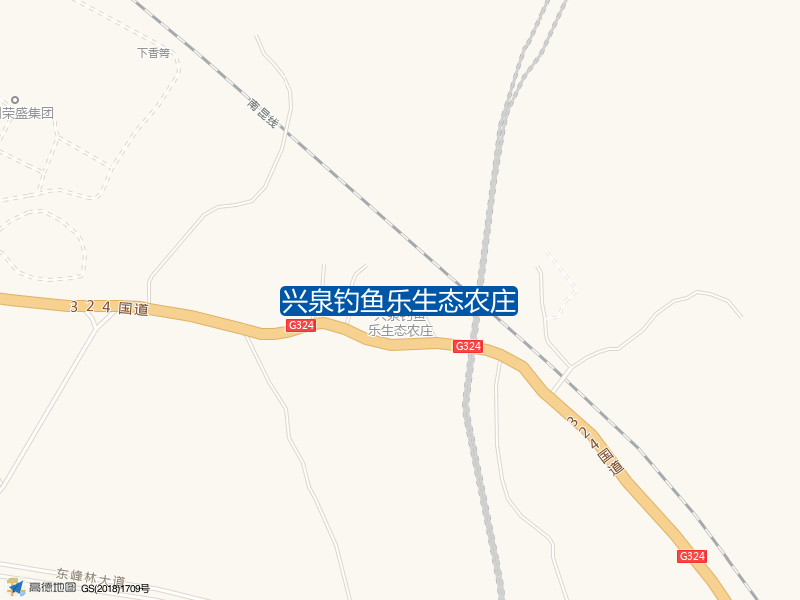 兴泉钓鱼乐生态农庄钓点照片