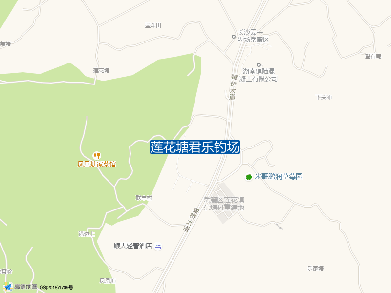 莲花塘君乐钓场钓点照片