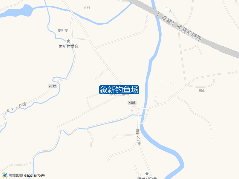 鳌丁公路与岐田西一街交叉口西北160米象新钓鱼场钓鱼点实景照片