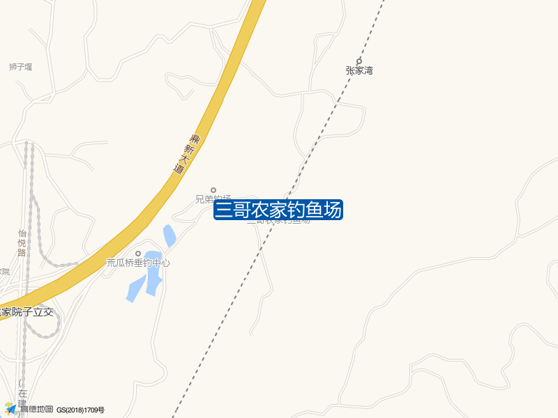 丰文街道人和门村花棺三哥农家钓鱼场钓鱼点实景照片