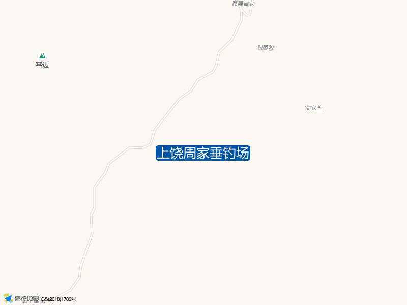 上饶周家垂钓场钓点照片